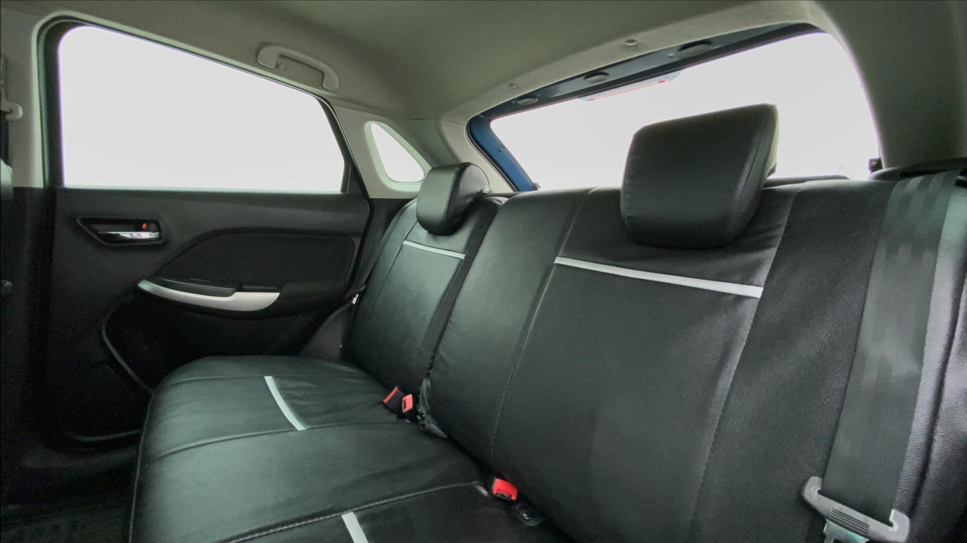 2018 Maruti Baleno ZETA 1.2 K12, Petrol, Manual, 37,883 km, Right Side Rear Door Cabin