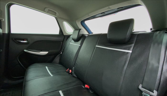 2018 Maruti Baleno ZETA 1.2 K12, Petrol, Manual, 37,883 km, Right Side Rear Door Cabin
