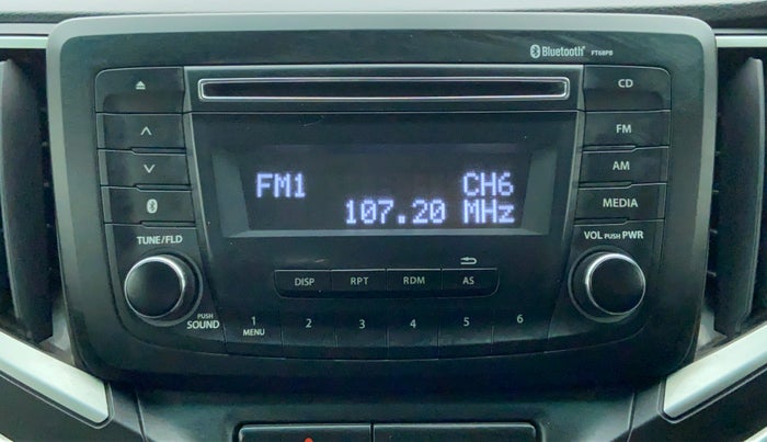 2018 Maruti Baleno ZETA 1.2 K12, Petrol, Manual, 37,883 km, Infotainment System