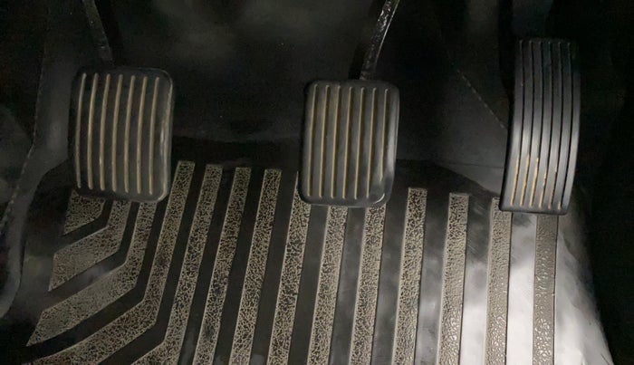 2014 Hyundai Xcent S (O) 1.2, Petrol, Manual, 34,923 km, Pedals