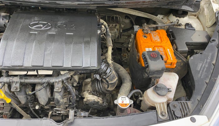 2014 Hyundai Xcent S (O) 1.2, Petrol, Manual, 34,923 km, Engine View - Left