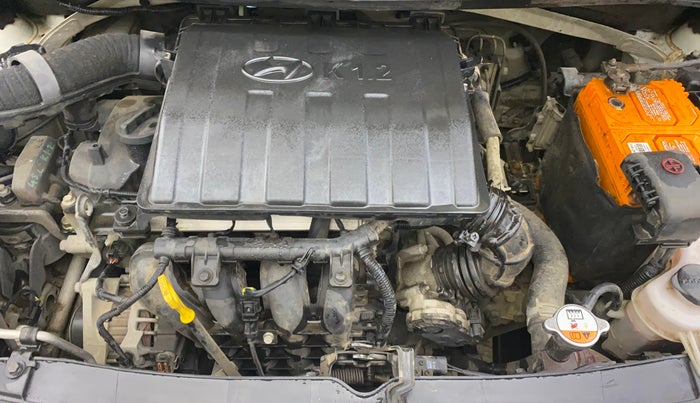 2014 Hyundai Xcent S (O) 1.2, Petrol, Manual, 34,923 km, Engine View