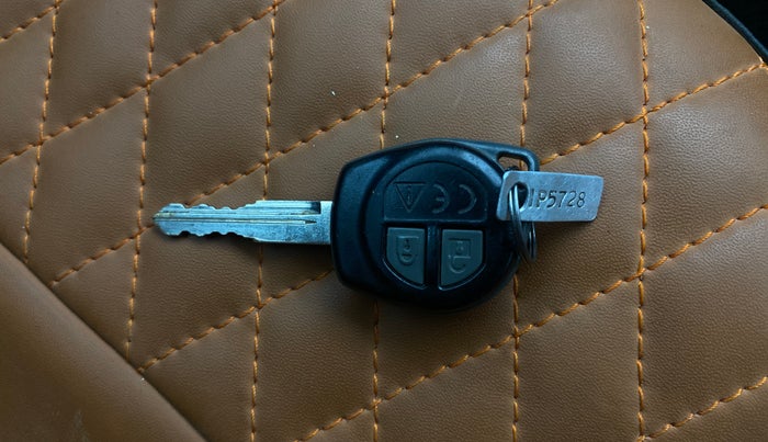 2020 Maruti Baleno DELTA PETROL 1.2, Petrol, Manual, 98,822 km, Key Close Up