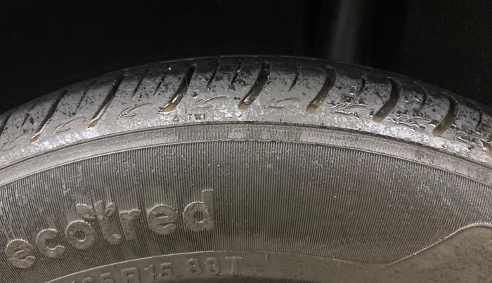 2020 Maruti Baleno DELTA PETROL 1.2, Petrol, Manual, 98,822 km, Left Rear Tyre Tread