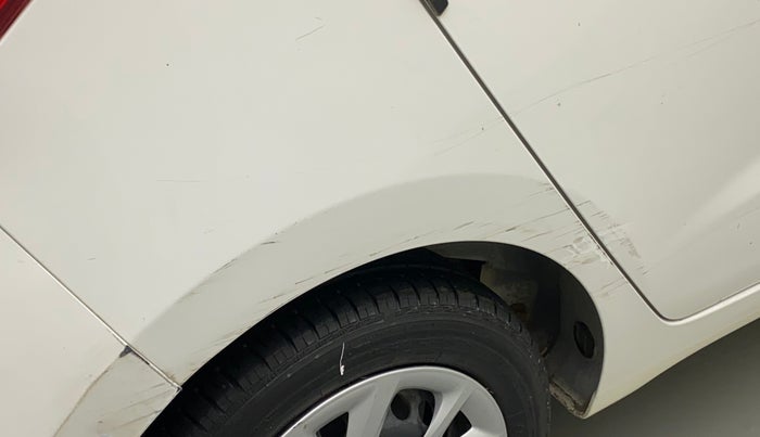 2017 Hyundai Grand i10 SPORTZ 1.2 KAPPA VTVT, Petrol, Manual, 20,637 km, Right quarter panel - Minor scratches
