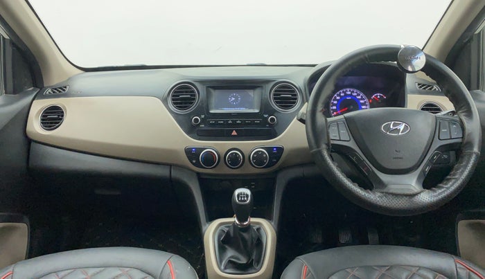 2017 Hyundai Grand i10 SPORTZ 1.2 KAPPA VTVT, Petrol, Manual, 20,637 km, Dashboard