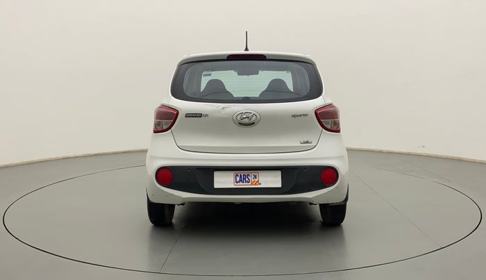 2017 Hyundai Grand i10 SPORTZ 1.2 KAPPA VTVT, Petrol, Manual, 20,637 km, Back/Rear