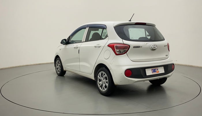 2017 Hyundai Grand i10 SPORTZ 1.2 KAPPA VTVT, Petrol, Manual, 20,637 km, Left Back Diagonal