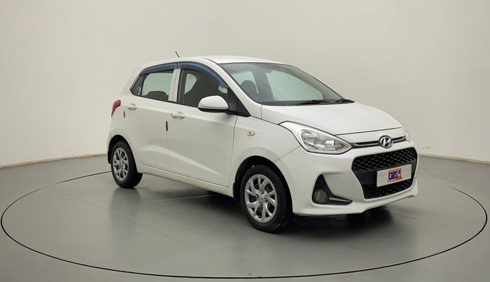 2017 Hyundai Grand i10 SPORTZ 1.2 KAPPA VTVT, Petrol, Manual, 20,637 km, Right Front Diagonal