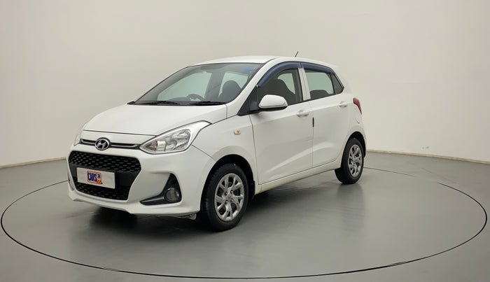 2017 Hyundai Grand i10 SPORTZ 1.2 KAPPA VTVT, Petrol, Manual, 20,637 km, Left Front Diagonal