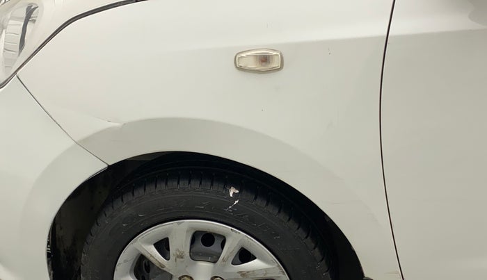 2017 Hyundai Grand i10 SPORTZ 1.2 KAPPA VTVT, Petrol, Manual, 20,637 km, Left fender - Slightly dented