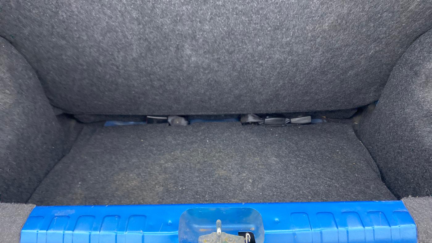 2021 Datsun Redi Go T(O), Petrol, Manual, 24,021 km, Boot Inside