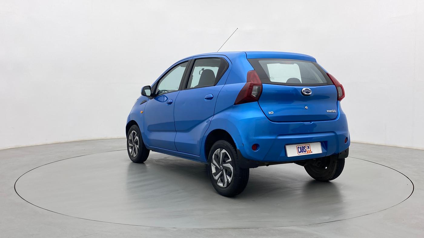 2021 Datsun Redi Go T(O), Petrol, Manual, 24,021 km, Left Back Diagonal