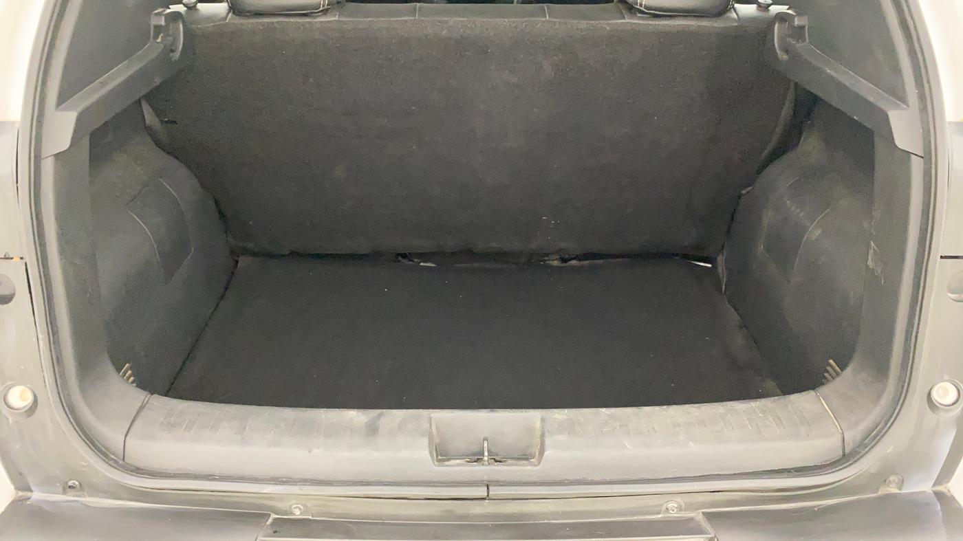 2021 Nissan MAGNITE XL, Petrol, Manual, 67,732 km, Boot Inside