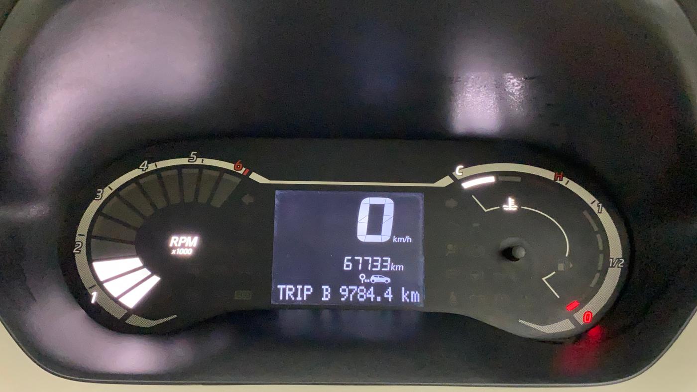 2021 Nissan MAGNITE XL, Petrol, Manual, 67,732 km, Odometer Image