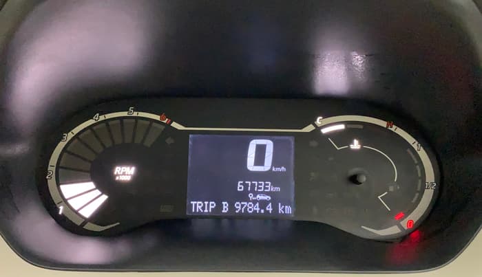 2021 Nissan MAGNITE XL, Petrol, Manual, 67,732 km, Odometer Image