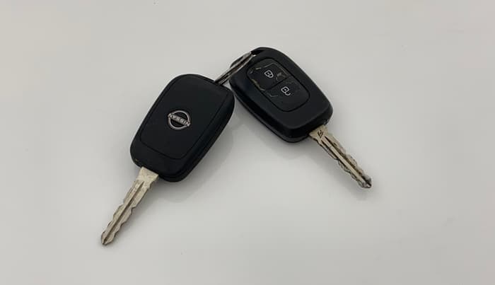 2021 Nissan MAGNITE XL, Petrol, Manual, 67,732 km, Key Close Up