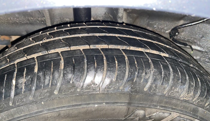 2023 Tata Tiago XTA PETROL, Petrol, Automatic, 25,089 km, Right Rear Tyre Tread