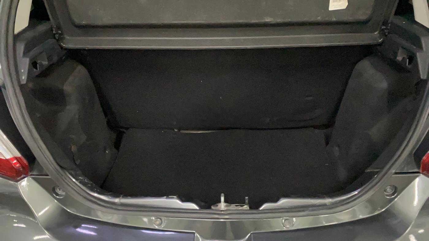 2023 Tata Tiago XTA PETROL, Petrol, Automatic, 25,089 km, Boot Inside