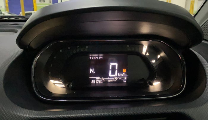 2023 Tata Tiago XTA PETROL, Petrol, Automatic, 25,089 km, Odometer Image