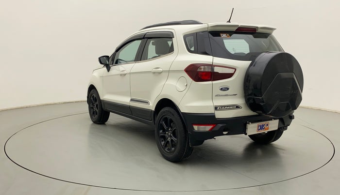2020 Ford Ecosport TITANIUM 1.5L THUNDER EDTION DIESEL, Diesel, Manual, 71,807 km, Left Back Diagonal