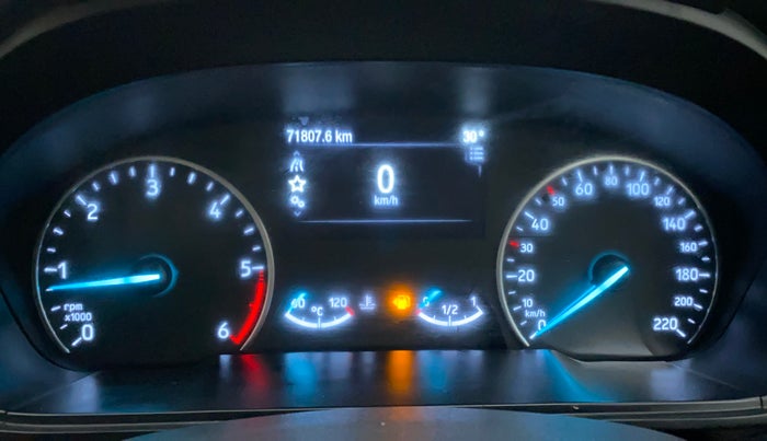 2020 Ford Ecosport TITANIUM 1.5L THUNDER EDTION DIESEL, Diesel, Manual, 71,807 km, Odometer Image
