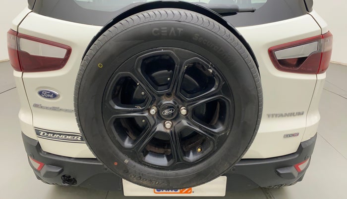 2020 Ford Ecosport TITANIUM 1.5L THUNDER EDTION DIESEL, Diesel, Manual, 71,807 km, Spare Tyre