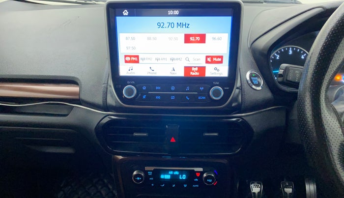 2020 Ford Ecosport TITANIUM 1.5L THUNDER EDTION DIESEL, Diesel, Manual, 71,807 km, Air Conditioner