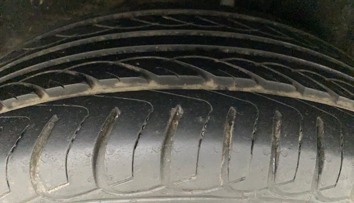 2020 Ford Ecosport TITANIUM 1.5L THUNDER EDTION DIESEL, Diesel, Manual, 71,807 km, Left Rear Tyre Tread