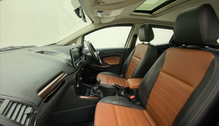 2020 Ford Ecosport TITANIUM 1.5L THUNDER EDTION DIESEL, Diesel, Manual, 71,807 km, Right Side Front Door Cabin