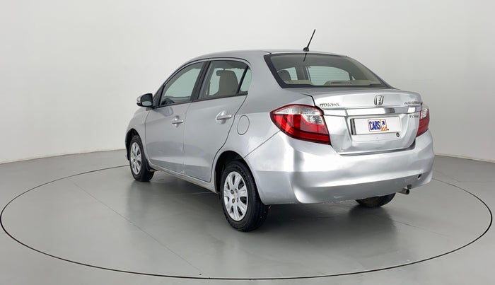 2016 Honda Amaze 1.2 SX MT I VTEC, Petrol, Manual, 92,420 km, Left Back Diagonal