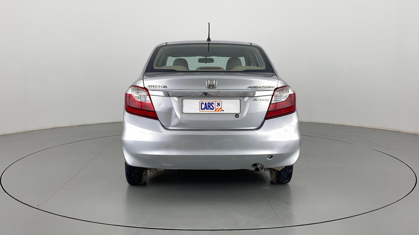 2016 Honda Amaze 1.2 SX MT I VTEC, Petrol, Manual, 92,420 km, Back/Rear