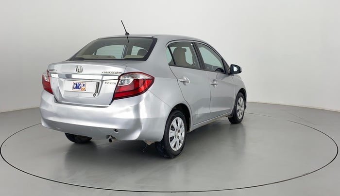 2016 Honda Amaze 1.2 SX MT I VTEC, Petrol, Manual, 92,420 km, Right Back Diagonal