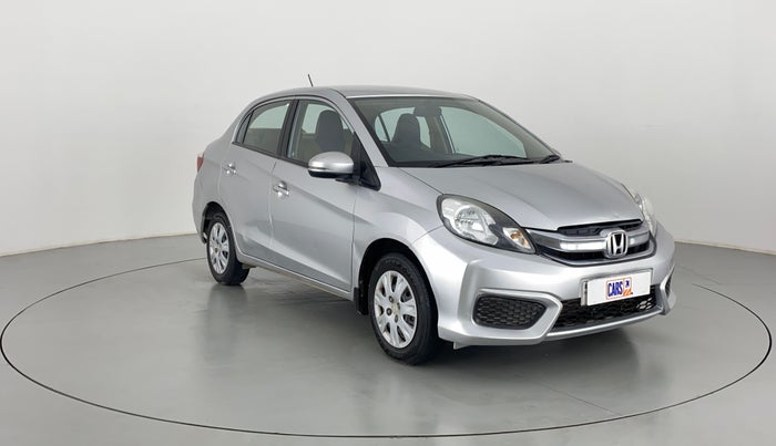 2016 Honda Amaze 1.2 SX MT I VTEC, Petrol, Manual, 92,420 km, Right Front Diagonal
