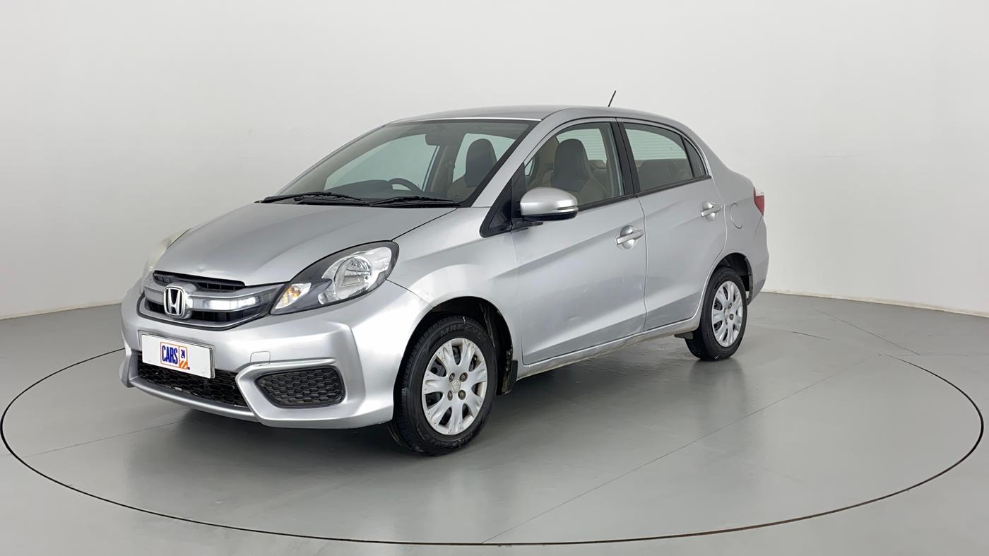 2016 Honda Amaze 1.2 SX MT I VTEC, Petrol, Manual, 92,420 km, Left Front Diagonal