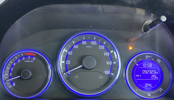 2016 Honda Amaze 1.2 SX MT I VTEC, Petrol, Manual, 92,420 km, Odometer Image