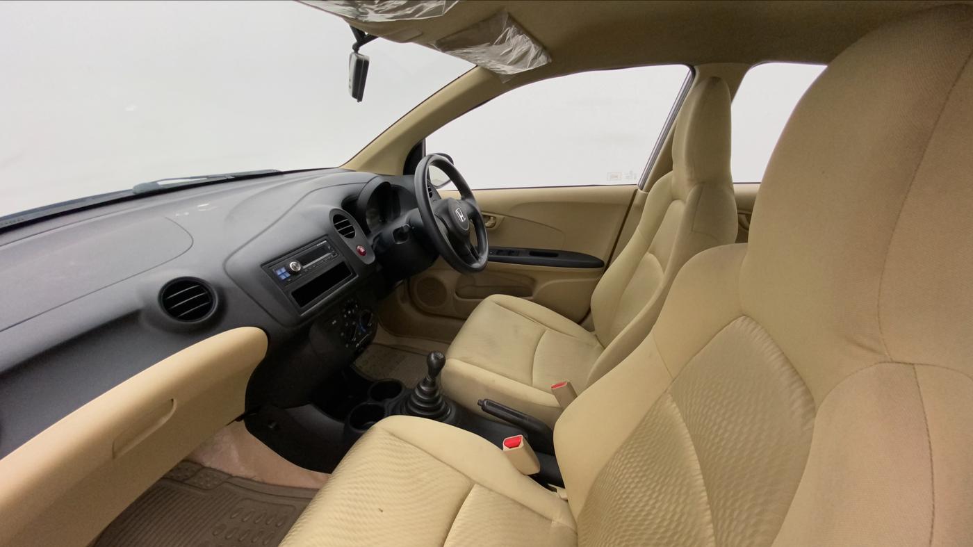 2014 Honda Amaze 1.2L I-VTEC EX, Petrol, Manual, 45,203 km, Right Side Front Door Cabin