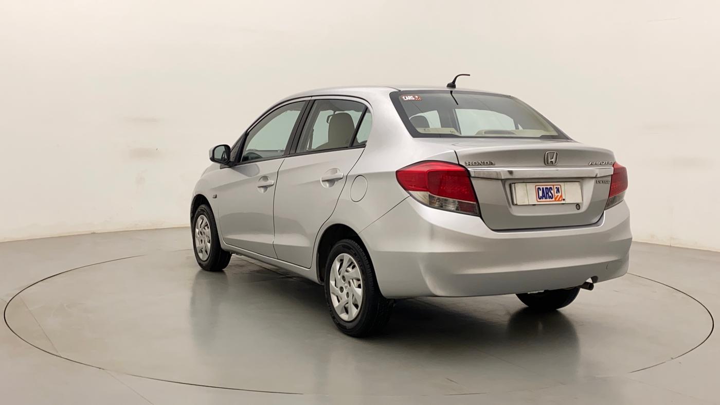 2014 Honda Amaze 1.2L I-VTEC EX, Petrol, Manual, 45,203 km, Left Back Diagonal