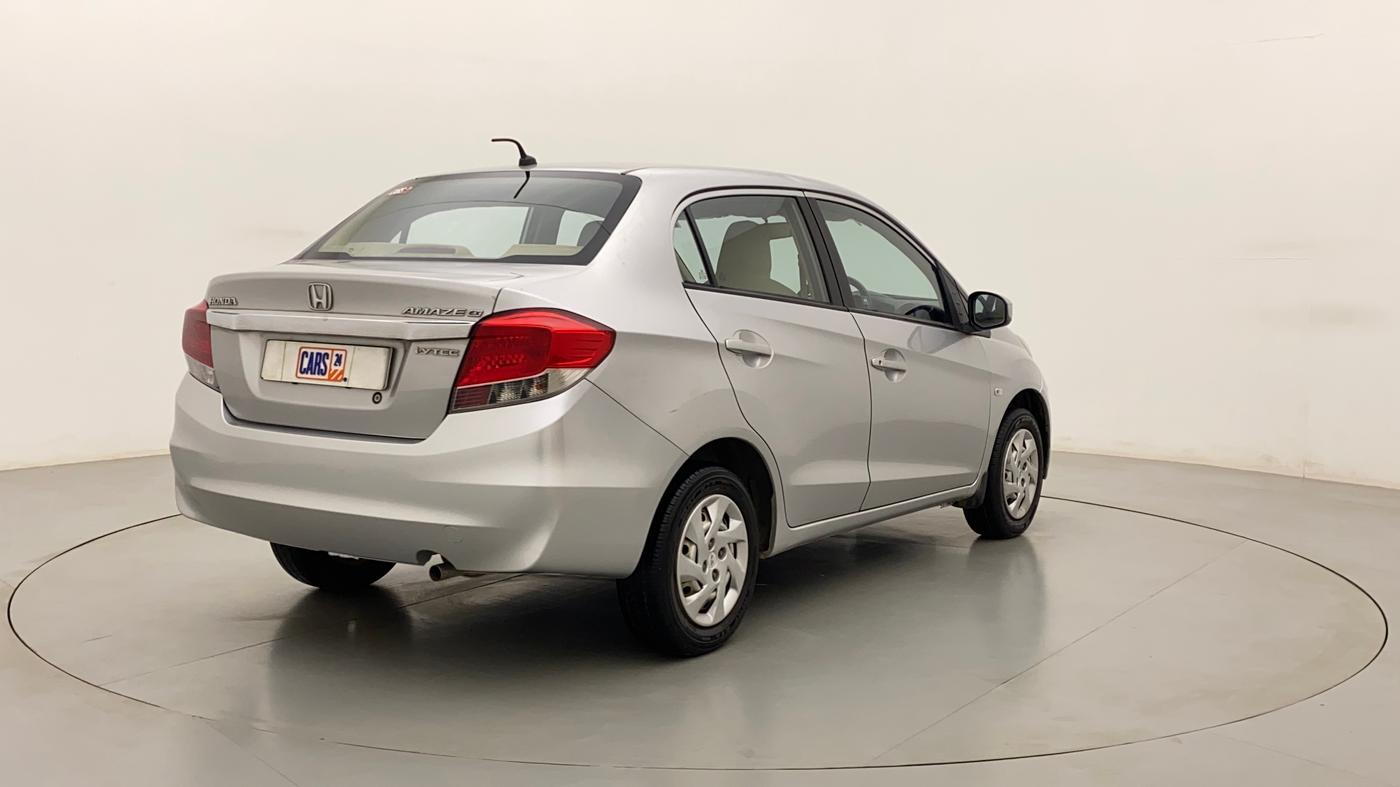 2014 Honda Amaze 1.2L I-VTEC EX, Petrol, Manual, 45,203 km, Right Back Diagonal