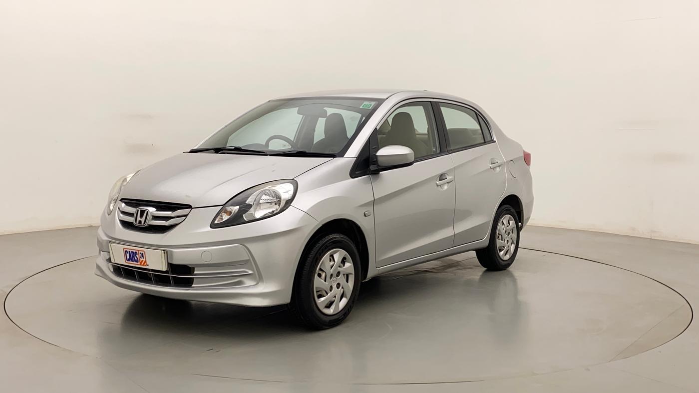 2014 Honda Amaze 1.2L I-VTEC EX, Petrol, Manual, 45,203 km, Left Front Diagonal