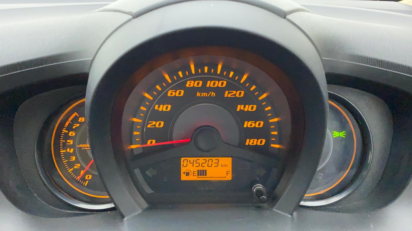 2014 Honda Amaze 1.2L I-VTEC EX, Petrol, Manual, 45,203 km, Odometer Image