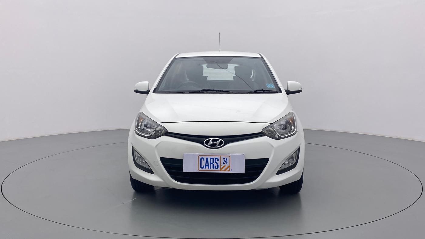 2012 Hyundai i20 SPORTZ 1.4 CRDI, Diesel, Manual, 67,382 km, Front