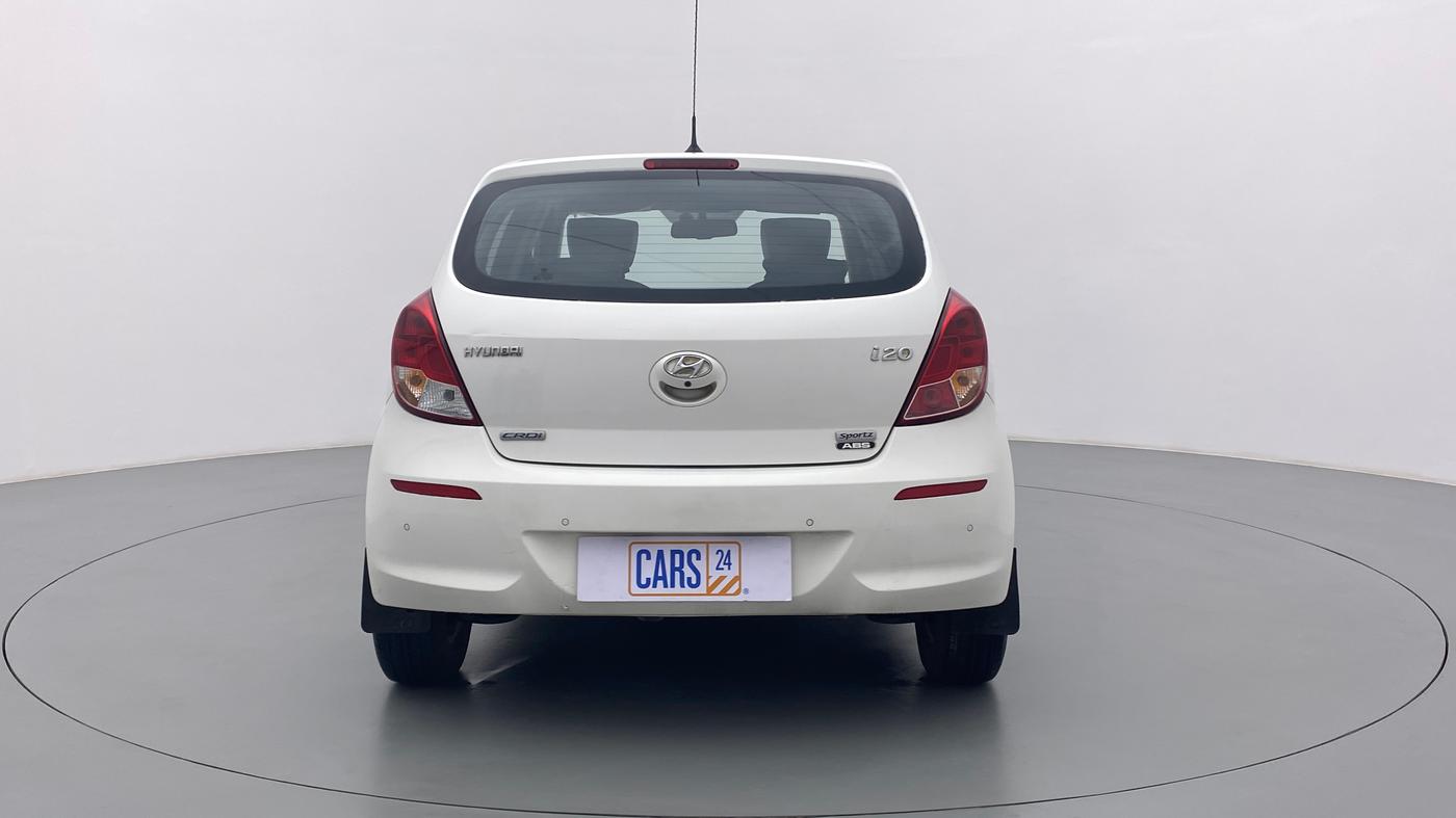 2012 Hyundai i20 SPORTZ 1.4 CRDI, Diesel, Manual, 67,382 km, Back/Rear