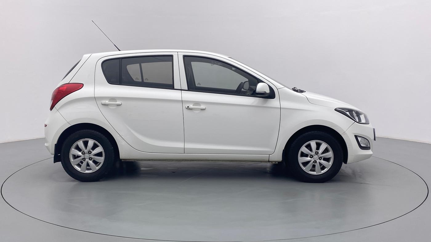 2012 Hyundai i20 SPORTZ 1.4 CRDI, Diesel, Manual, 67,382 km, Right Side View