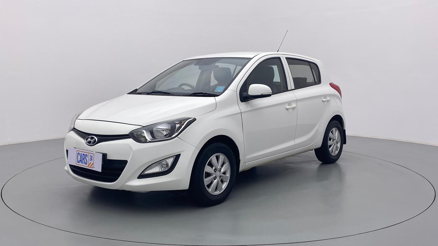 2012 Hyundai i20 SPORTZ 1.4 CRDI, Diesel, Manual, 67,382 km, Left Front Diagonal