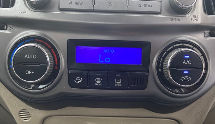 2012 Hyundai i20 SPORTZ 1.4 CRDI, Diesel, Manual, 67,382 km, Automatic Climate Control