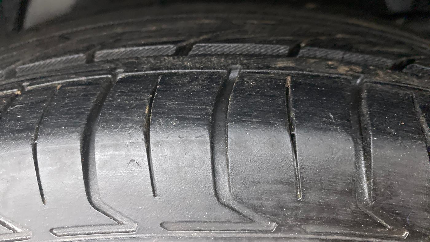 2012 Hyundai i20 SPORTZ 1.4 CRDI, Diesel, Manual, 67,382 km, Left Rear Tyre Tread