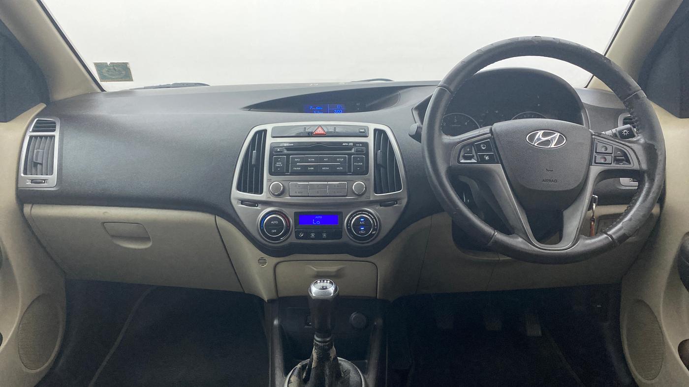2012 Hyundai i20 SPORTZ 1.4 CRDI, Diesel, Manual, 67,382 km, Dashboard