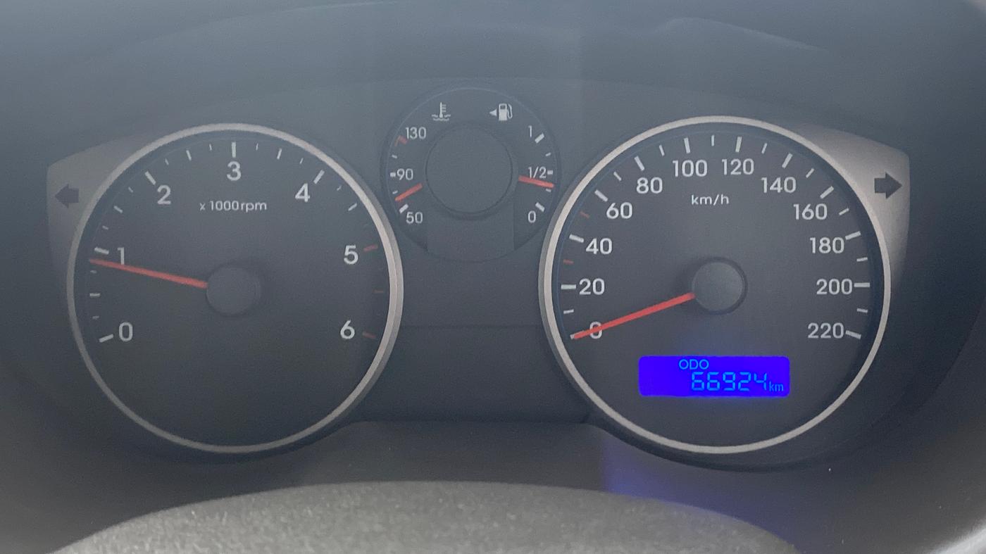 2012 Hyundai i20 SPORTZ 1.4 CRDI, Diesel, Manual, 67,382 km, Odometer Image