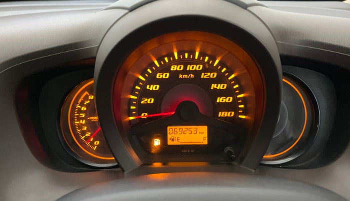 2014 Honda Amaze 1.2L I-VTEC S, Petrol, Manual, 69,253 km, Odometer Image